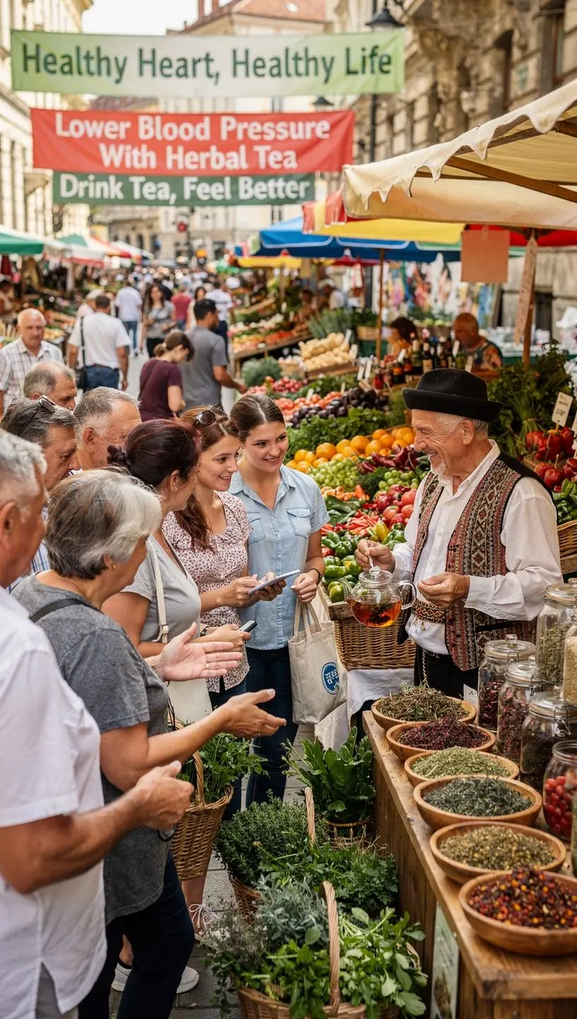Gyógytea összetevők, amelyek jótékony hatással vannak a szívre.