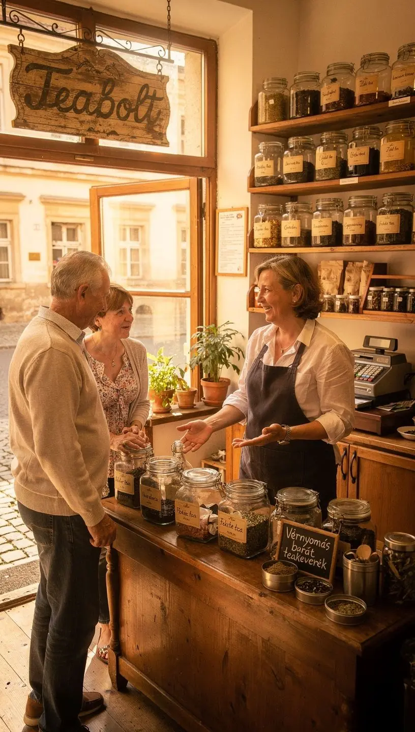 Zöld tea levél a magas vérnyomás csökkentésére.