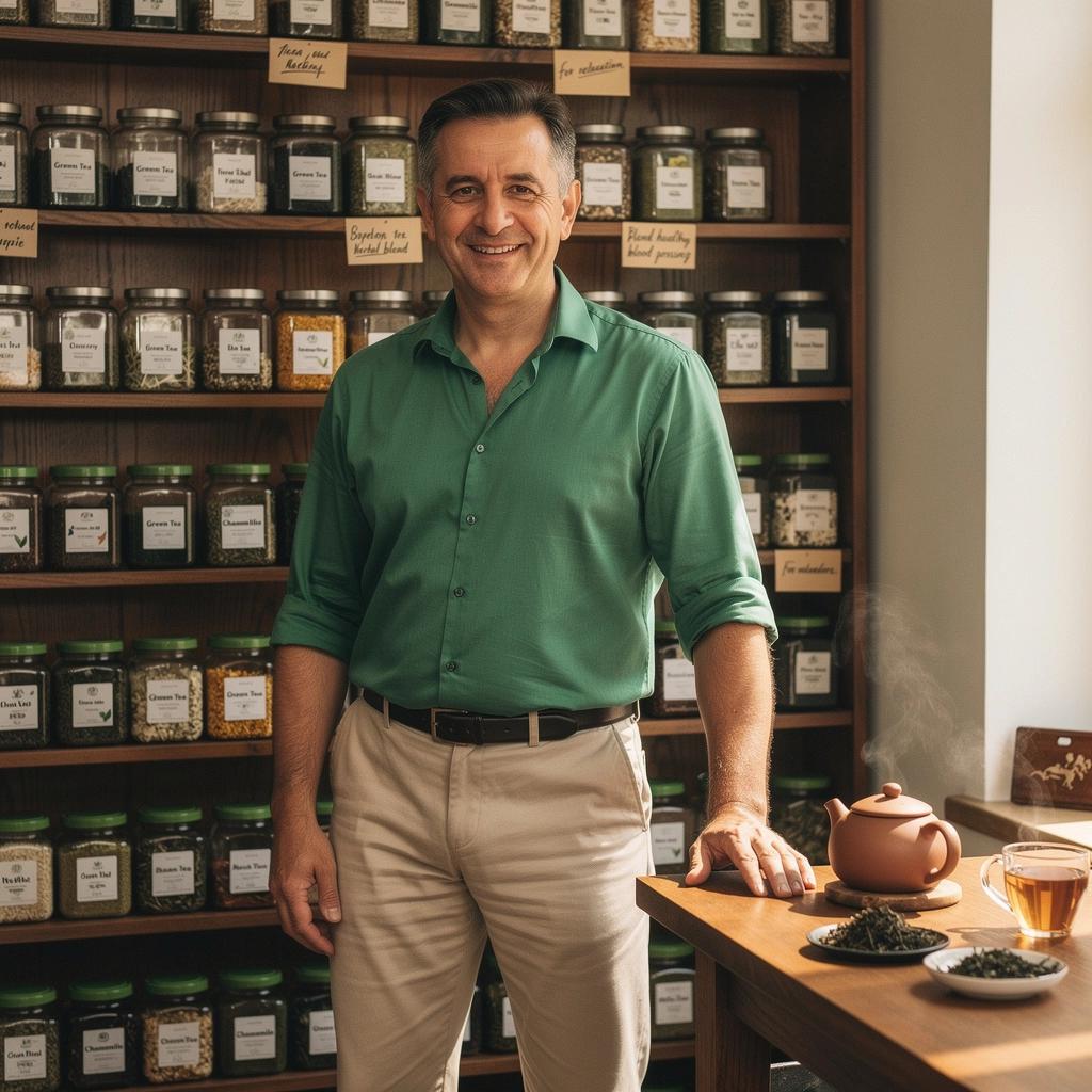 Kovács Gábor - Teakutató